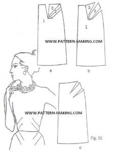 How to make Multiple French Darts-2