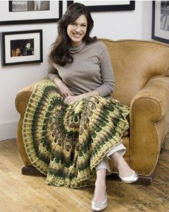 Crochet Circle Lapghan-1