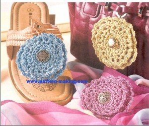 Crochet Flower-pins-1