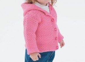 Crochet Toddler Hoodie-1