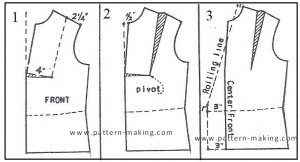 Drafting Double Breasted Jacket-2