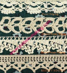 Fancy Crochet Edgings-1