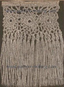 Fringes with Crocheted Heading-1