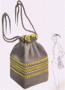 GREY & YELLOW BAG-1