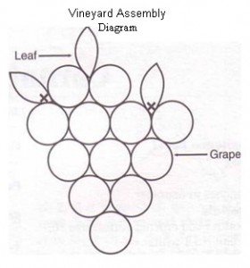 Grape & Sunflower Basket Tie-Ons-2