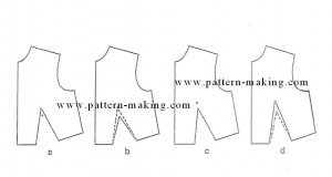 How To Lengthen And Shorten A Dart-2