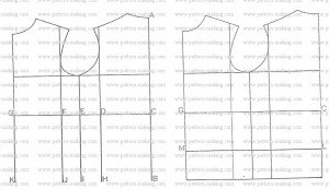 How to Draft the Basic Jacket Sloper-7