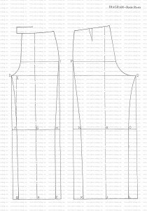 How to Draft the Basic Man Pants | Pattern-Making.com