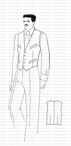 How to Draft the Basic Man Vest-2