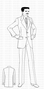 How to Draft the Two Button Jacket-2