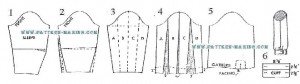 How to Grade Blouse Sleeve-1
