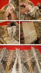 Making French pleats-4