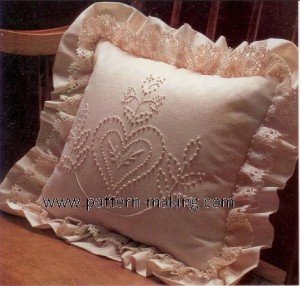 Ruffled Pillow-4