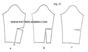 Sleeve with dart control-1