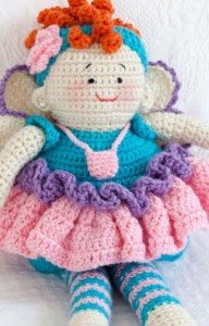 Tooth Fairy Doll Crochet Pattern-1