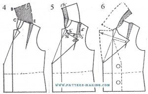 coat collar drafting-2
