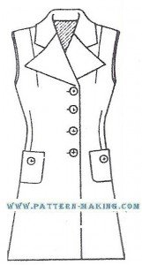 coat collar drafting-4