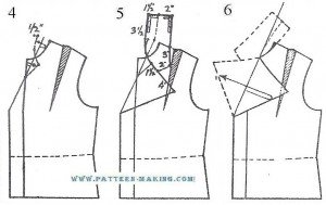 coat collar drafting-6