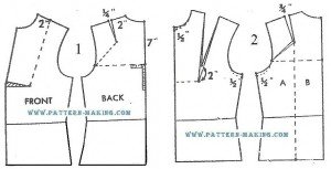 coat flared-1
