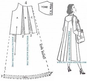 coat flared 2-5