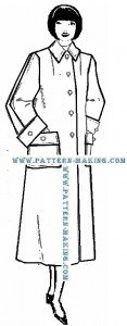 coat flared-6