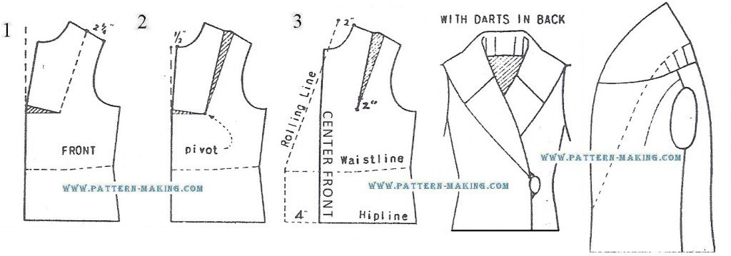 coat shawl collar-1