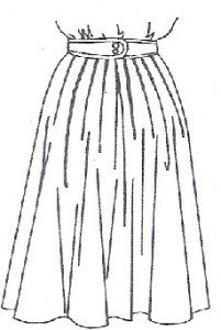 dirndle-skirt
