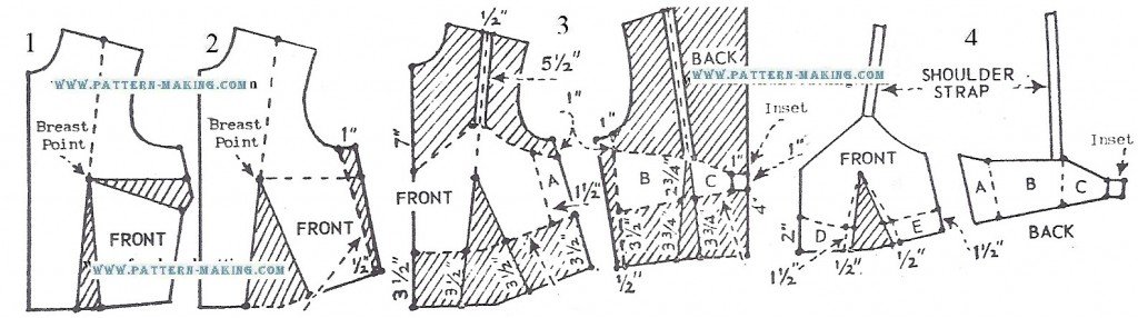 draft bra pattern-1