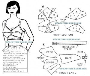 draft bra pattern-4