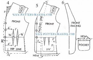 draft cardigan jacket-2