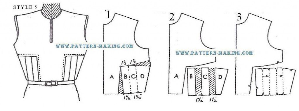 draft dress front 5 styles-5