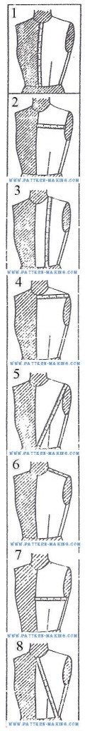 draft fitted bodice front-1