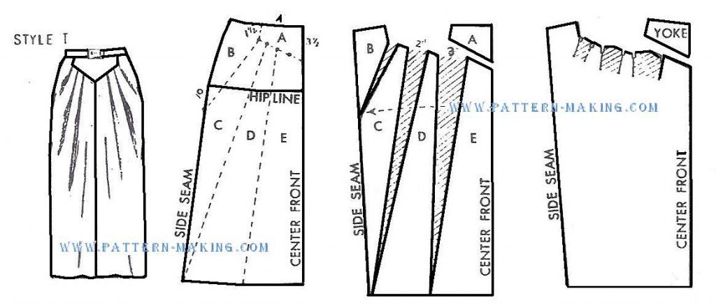 draft pegtop skirt-1