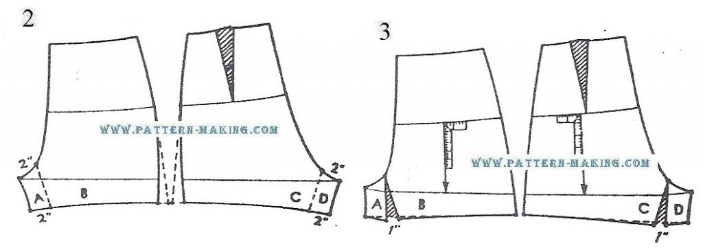 Drafting shorts Pattern | Pattern-Making.com