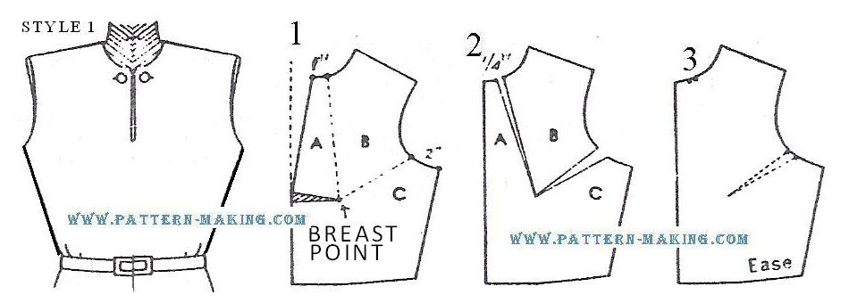 dress front styles-2