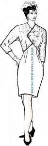 fitted jacket kimono sleeve-3