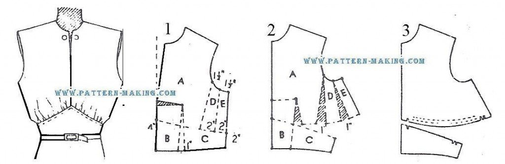 gather dress front-1
