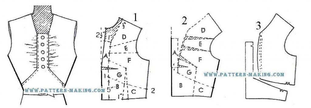 gathers dress front-3