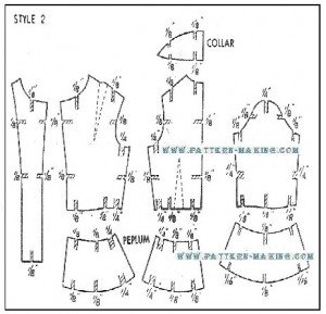 jacket coat grading 16-18-2