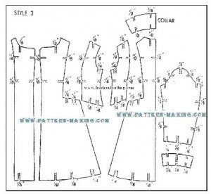 jacket coat grading 16-18-3