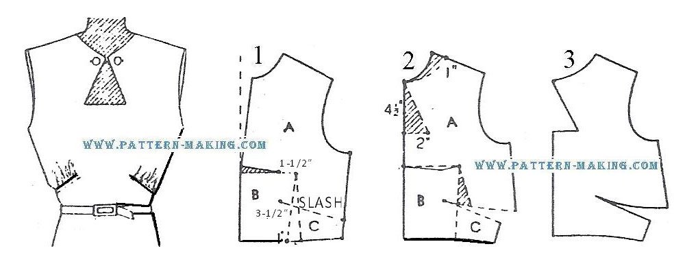 slash gathers dress front-2