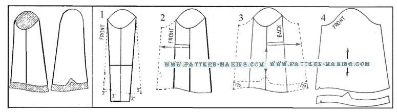 sleeve drafting 6-3